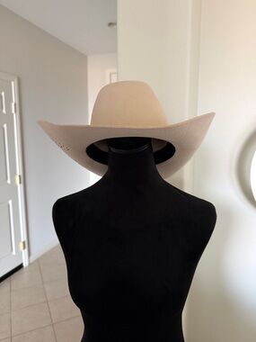 Free people Women's Wide-Brim Felt Hat - Cream